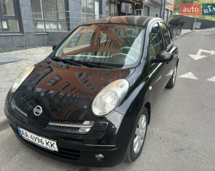 Чорний Ніссан Мікра, об'ємом двигуна 1.39 л та пробігом 219 тис. км за 5500 $, фото 1 на Automoto.ua