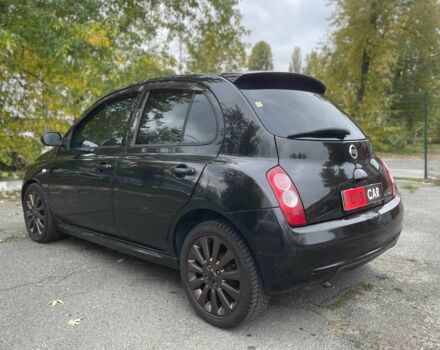 Чорний Ніссан Мікра, об'ємом двигуна 1.4 л та пробігом 115 тис. км за 5500 $, фото 7 на Automoto.ua