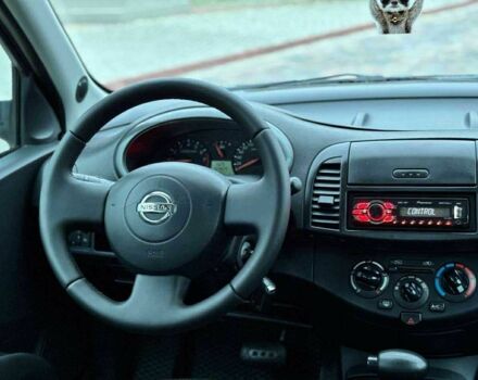 Черный Ниссан Микра, объемом двигателя 1.2 л и пробегом 169 тыс. км за 5300 $, фото 10 на Automoto.ua