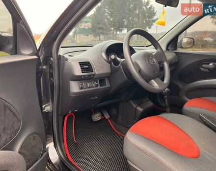 Черный Ниссан Микра, объемом двигателя 1.24 л и пробегом 180 тыс. км за 5700 $, фото 51 на Automoto.ua