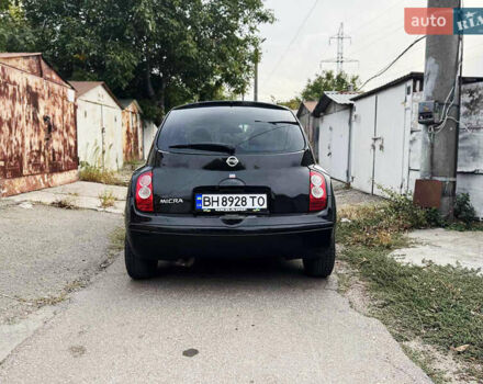 Черный Ниссан Микра, объемом двигателя 1.24 л и пробегом 218 тыс. км за 5600 $, фото 4 на Automoto.ua