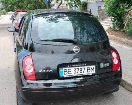 Черный Ниссан Микра, объемом двигателя 1.2 л и пробегом 223 тыс. км за 5200 $, фото 1 на Automoto.ua