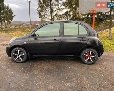 Черный Ниссан Микра, объемом двигателя 1.24 л и пробегом 180 тыс. км за 5700 $, фото 49 на Automoto.ua