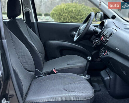 Чорний Ніссан Мікра, об'ємом двигуна 1.24 л та пробігом 169 тис. км за 5550 $, фото 18 на Automoto.ua