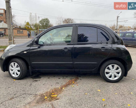 Чорний Ніссан Мікра, об'ємом двигуна 1.2 л та пробігом 169 тис. км за 4999 $, фото 24 на Automoto.ua