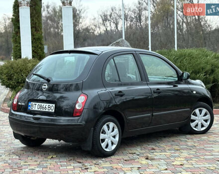 Чорний Ніссан Мікра, об'ємом двигуна 1.24 л та пробігом 169 тис. км за 5550 $, фото 8 на Automoto.ua