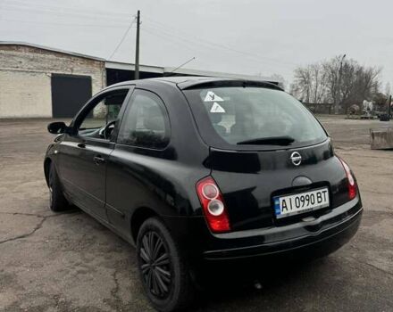 Чорний Ніссан Мікра, об'ємом двигуна 1.24 л та пробігом 185 тис. км за 4099 $, фото 4 на Automoto.ua
