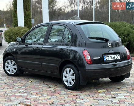 Чорний Ніссан Мікра, об'ємом двигуна 1.24 л та пробігом 169 тис. км за 5550 $, фото 6 на Automoto.ua