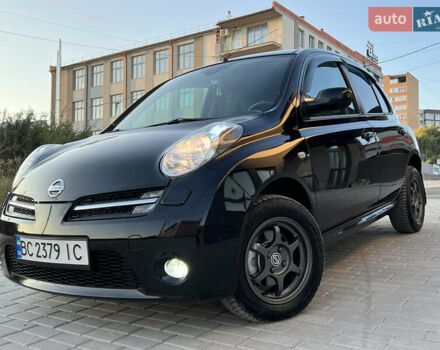 Чорний Ніссан Мікра, об'ємом двигуна 1.4 л та пробігом 175 тис. км за 6299 $, фото 4 на Automoto.ua