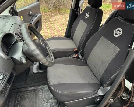 Черный Ниссан Микра, объемом двигателя 1.24 л и пробегом 148 тыс. км за 5999 $, фото 56 на Automoto.ua