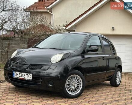 Черный Ниссан Микра, объемом двигателя 1.24 л и пробегом 148 тыс. км за 5999 $, фото 6 на Automoto.ua