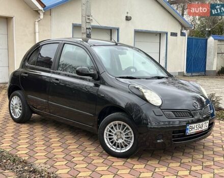 Черный Ниссан Микра, объемом двигателя 1.24 л и пробегом 148 тыс. км за 5999 $, фото 33 на Automoto.ua