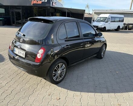Черный Ниссан Микра, объемом двигателя 1.4 л и пробегом 145 тыс. км за 5700 $, фото 3 на Automoto.ua