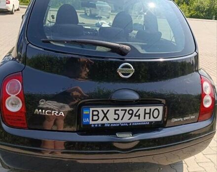 Черный Ниссан Микра, объемом двигателя 1.24 л и пробегом 226 тыс. км за 4200 $, фото 8 на Automoto.ua