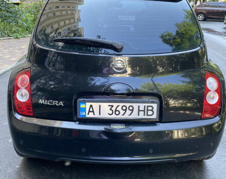 Чорний Ніссан Мікра, об'ємом двигуна 1.39 л та пробігом 154 тис. км за 6500 $, фото 3 на Automoto.ua