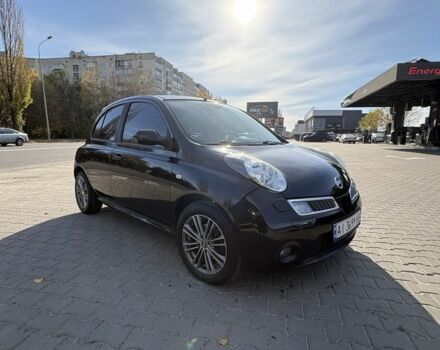 Черный Ниссан Микра, объемом двигателя 1.4 л и пробегом 145 тыс. км за 5700 $, фото 1 на Automoto.ua