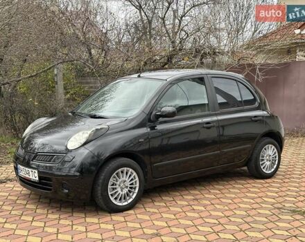 Черный Ниссан Микра, объемом двигателя 1.24 л и пробегом 148 тыс. км за 5999 $, фото 10 на Automoto.ua