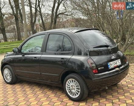 Черный Ниссан Микра, объемом двигателя 1.24 л и пробегом 148 тыс. км за 5999 $, фото 13 на Automoto.ua