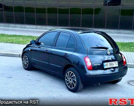Черный Ниссан Микра, объемом двигателя 1.2 л и пробегом 180 тыс. км за 4999 $, фото 5 на Automoto.ua