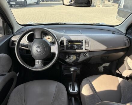 Черный Ниссан Микра, объемом двигателя 1.4 л и пробегом 145 тыс. км за 5700 $, фото 12 на Automoto.ua