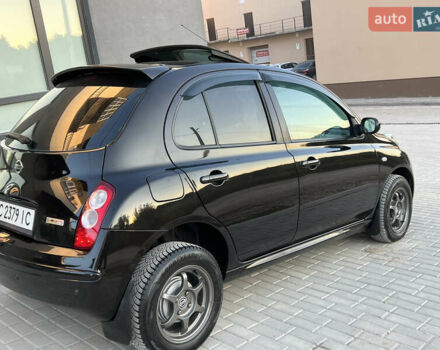 Чорний Ніссан Мікра, об'ємом двигуна 1.4 л та пробігом 175 тис. км за 6299 $, фото 29 на Automoto.ua