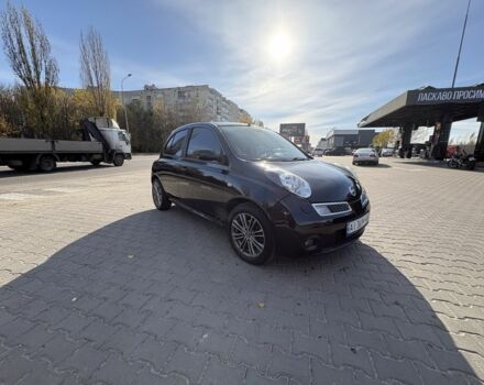 Черный Ниссан Микра, объемом двигателя 1.4 л и пробегом 145 тыс. км за 5700 $, фото 16 на Automoto.ua