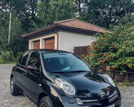 Чорний Ніссан Мікра, об'ємом двигуна 1.24 л та пробігом 141 тис. км за 6350 $, фото 6 на Automoto.ua