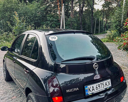Чорний Ніссан Мікра, об'ємом двигуна 1.24 л та пробігом 141 тис. км за 6350 $, фото 13 на Automoto.ua