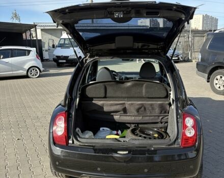 Черный Ниссан Микра, объемом двигателя 1.4 л и пробегом 145 тыс. км за 5700 $, фото 14 на Automoto.ua