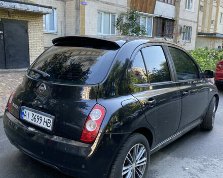 Чорний Ніссан Мікра, об'ємом двигуна 1.39 л та пробігом 154 тис. км за 6500 $, фото 2 на Automoto.ua