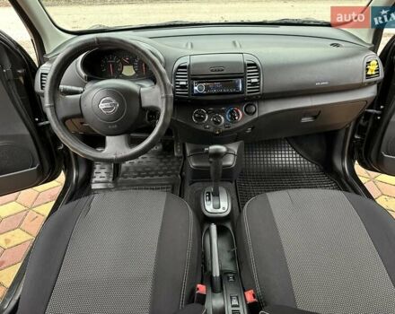 Черный Ниссан Микра, объемом двигателя 1.24 л и пробегом 148 тыс. км за 5999 $, фото 42 на Automoto.ua