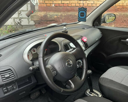 Черный Ниссан Микра, объемом двигателя 1.2 л и пробегом 146 тыс. км за 5800 $, фото 4 на Automoto.ua
