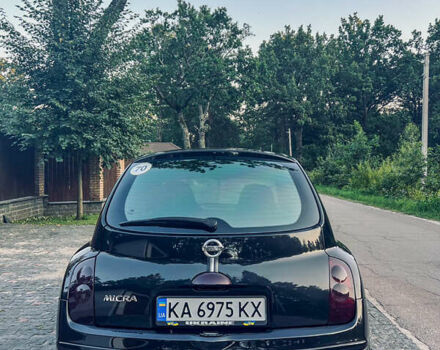 Чорний Ніссан Мікра, об'ємом двигуна 1.24 л та пробігом 141 тис. км за 6350 $, фото 5 на Automoto.ua
