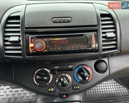 Черный Ниссан Микра, объемом двигателя 1.24 л и пробегом 148 тыс. км за 5999 $, фото 50 на Automoto.ua