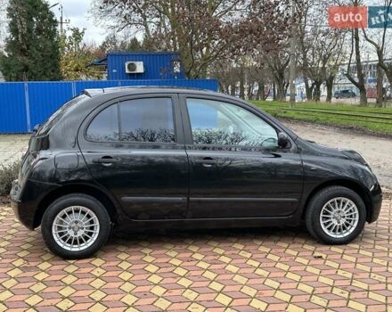 Черный Ниссан Микра, объемом двигателя 1.24 л и пробегом 148 тыс. км за 5999 $, фото 30 на Automoto.ua