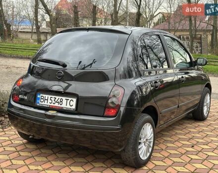 Черный Ниссан Микра, объемом двигателя 1.24 л и пробегом 148 тыс. км за 5999 $, фото 23 на Automoto.ua