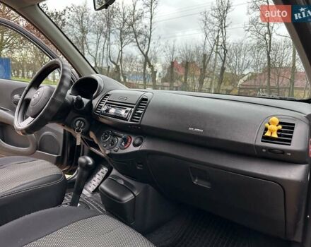 Черный Ниссан Микра, объемом двигателя 1.24 л и пробегом 148 тыс. км за 5999 $, фото 60 на Automoto.ua