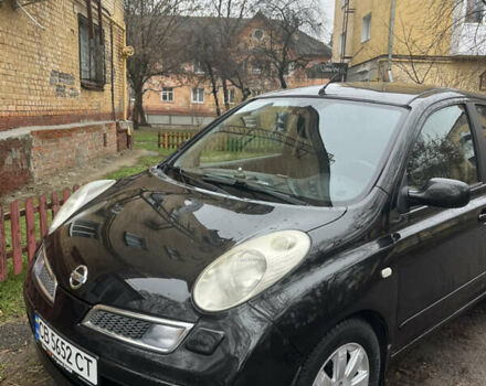 Черный Ниссан Микра, объемом двигателя 1.2 л и пробегом 146 тыс. км за 5800 $, фото 1 на Automoto.ua