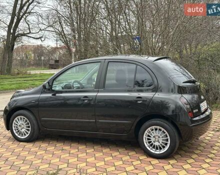 Черный Ниссан Микра, объемом двигателя 1.24 л и пробегом 148 тыс. км за 5999 $, фото 14 на Automoto.ua