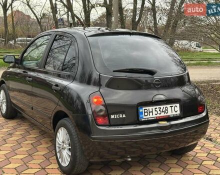 Черный Ниссан Микра, объемом двигателя 1.24 л и пробегом 148 тыс. км за 5999 $, фото 16 на Automoto.ua