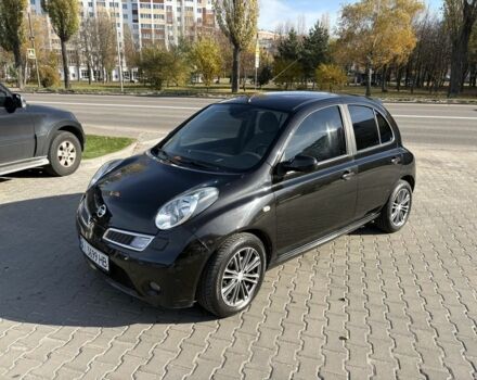 Черный Ниссан Микра, объемом двигателя 1.4 л и пробегом 145 тыс. км за 5700 $, фото 15 на Automoto.ua