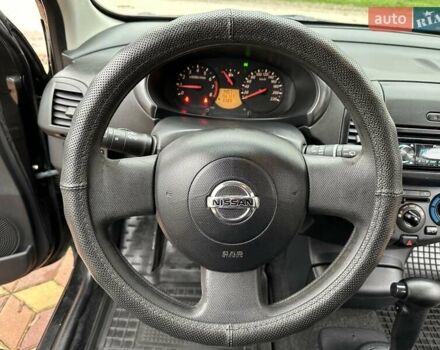 Черный Ниссан Микра, объемом двигателя 1.24 л и пробегом 148 тыс. км за 5999 $, фото 52 на Automoto.ua