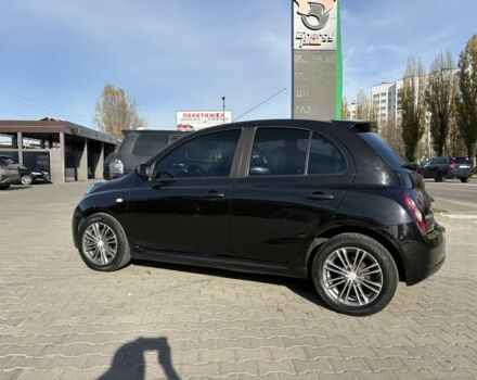 Черный Ниссан Микра, объемом двигателя 1.4 л и пробегом 145 тыс. км за 5700 $, фото 6 на Automoto.ua
