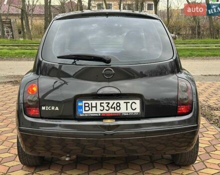 Черный Ниссан Микра, объемом двигателя 1.24 л и пробегом 148 тыс. км за 5999 $, фото 21 на Automoto.ua
