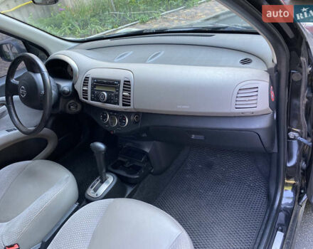 Чорний Ніссан Мікра, об'ємом двигуна 1.39 л та пробігом 154 тис. км за 6500 $, фото 9 на Automoto.ua