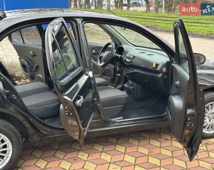 Черный Ниссан Микра, объемом двигателя 1.24 л и пробегом 148 тыс. км за 5999 $, фото 39 на Automoto.ua