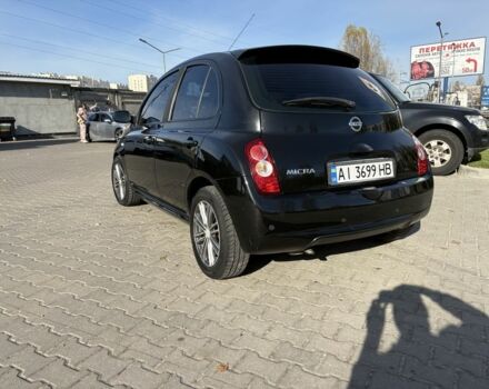 Черный Ниссан Микра, объемом двигателя 1.4 л и пробегом 145 тыс. км за 5700 $, фото 5 на Automoto.ua