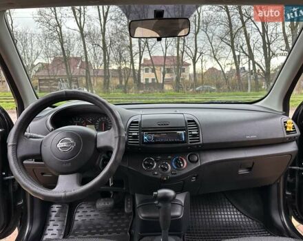 Черный Ниссан Микра, объемом двигателя 1.24 л и пробегом 148 тыс. км за 5999 $, фото 47 на Automoto.ua