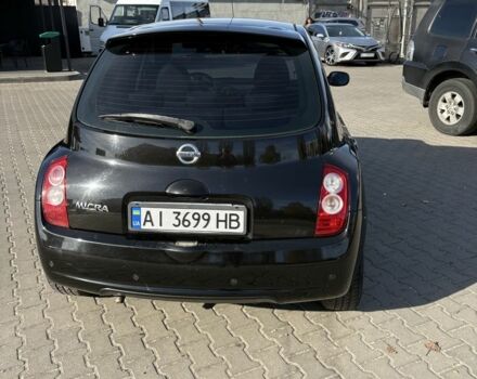 Черный Ниссан Микра, объемом двигателя 1.4 л и пробегом 145 тыс. км за 5700 $, фото 4 на Automoto.ua