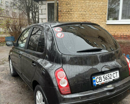 Черный Ниссан Микра, объемом двигателя 1.2 л и пробегом 146 тыс. км за 5800 $, фото 2 на Automoto.ua